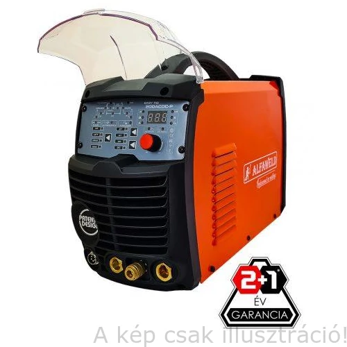 Heg. inverter EASY TIG 200P AC/DC Digitális inverteres hegesztőgép MMA és AVI kábellel H-486482