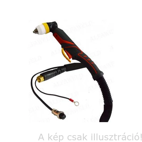 PLAZMA PANASONIC P-80 vágópisztoly 120A/8m plazmavágó munkakábel pilot M16*1,5mm Alfa 