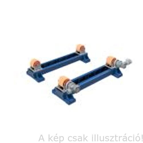 Modular S. (Szimplagörgős tartályforgató)   10t   Hajtott (2 mot.)   TR-Machinery CR2D50