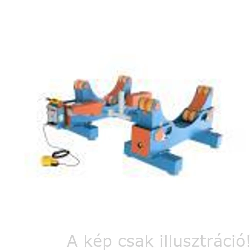 Modular SA (Önbeállófejes tartályforgató)   20t   Hajtott  (2 mot.)   TR-Machinery SA2D100