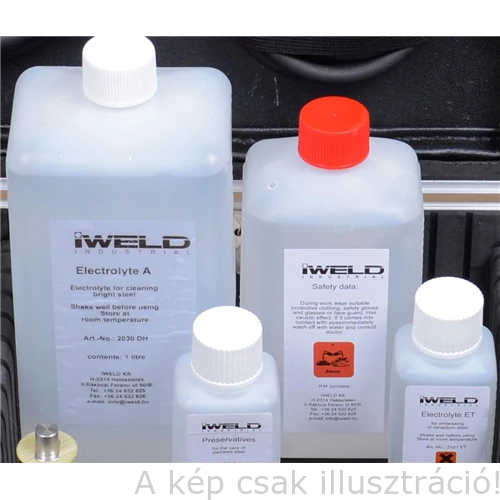 Varrattisztító folyadék A típusú, színtelen, átlátszó (5liter/kanna) IW.9CLEANELECTA5