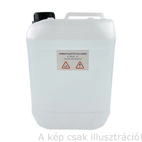 Varrattisztító folyadék C elektrolit (5 liter/kanna ) H-967425