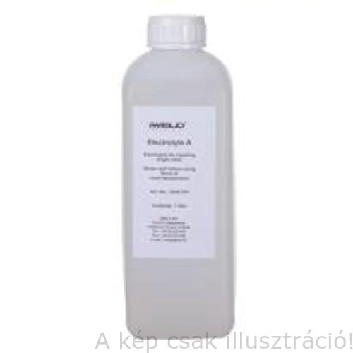 Varrattisztító folyadék A típusú, színtelen, átlátszó (1liter/kanna) IW.9CLEANELECTA1