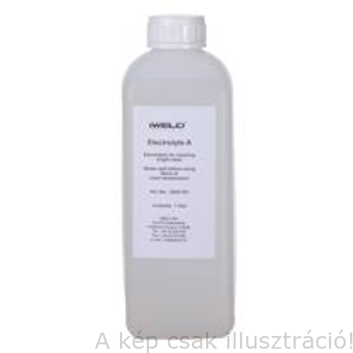 Varrattisztító folyadék A típusú, színtelen, átlátszó (1liter/kanna) IW.9CLEANELECTA1