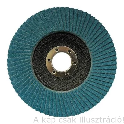 125mm-K60 ECO-ZIRKON Lamellás csiszolótárcsa FEIN 125/60  69900094771