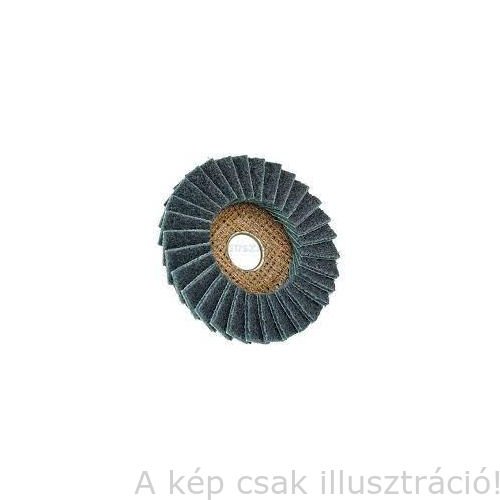 125mm lamellás vlies csiszolótányér METALYNX MAX (SWATYCOMET) Polirco F29 A-COARSE durva WEILER 388994