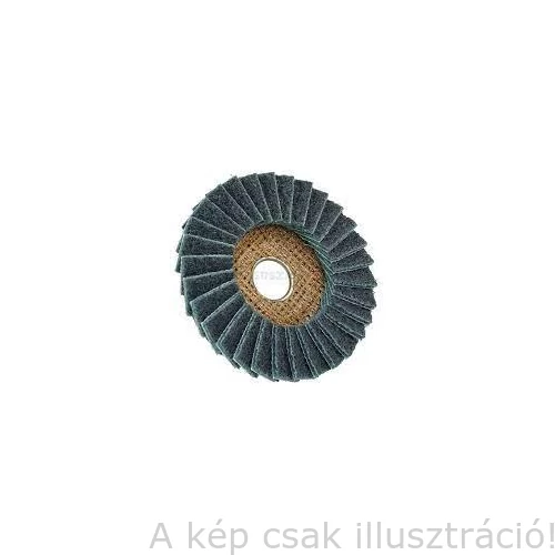 125mm lamellás vlies csiszolótányér METALYNX MAX (SWATYCOMET) Polirco F29 A-MED  közepes WEILER 388995