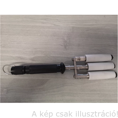 Varrattisztító ecset komplett hármas inox dinze dugo és vezeték nélkül ZOLINOX  KE-3-6.0