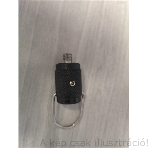 Varrattisztító ecsetfejhez Markolatvég ZOLINOX