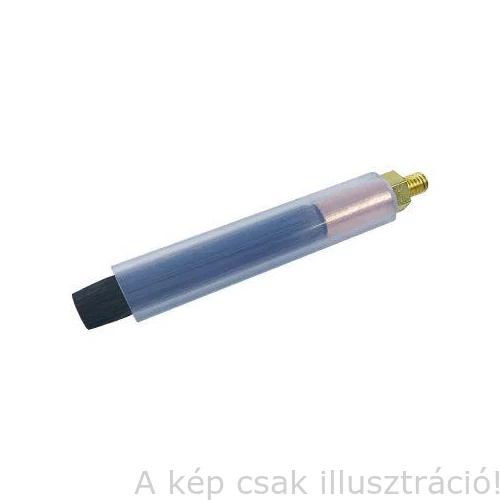 Varrattisztító ecsetfej csúsztatható szilikon védőcsővel  AW.  H-946523