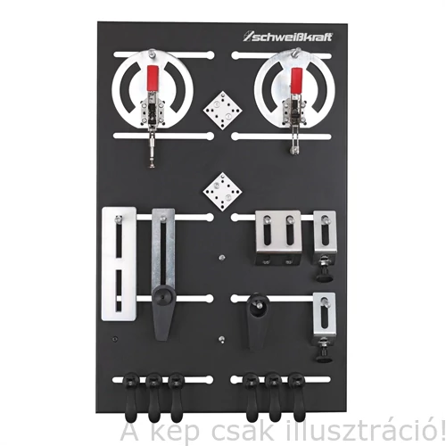 Szerszámkészlet 8-10 mm lyukas hegesztő asztalokhoz   SCHWEISSKRAFT   1528100