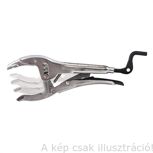 Csőfogókulcs ( patentfogó )   UGZ 75   SCHWEISSKRAFT   1790092