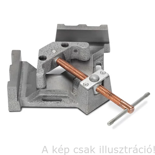 Hegesztő satu   MWS/2 121 Derékszögu     SCHWEISSKRAFT   1790101