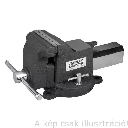 Satu Stanley FATMAX 100mm/4" HD BENCH VICE  1-83-066