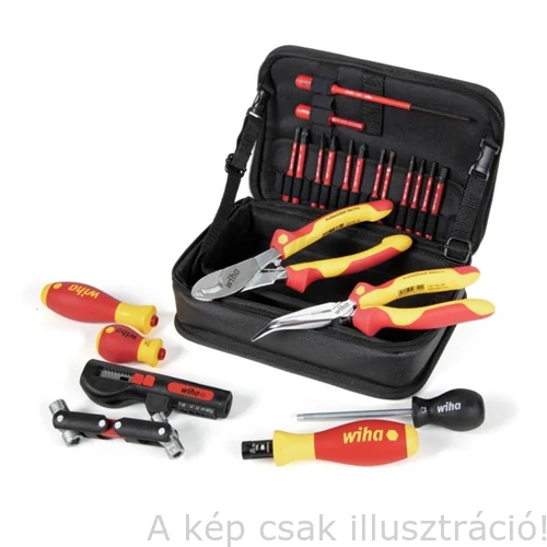 Wiha TorqueVario-S Wallbox nyomaték szerszámkészlet 23 részes