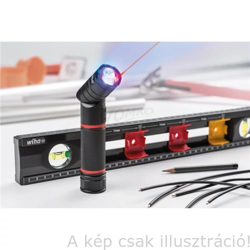 WIHA LED-es zseblámpa lézerrel és UV világítással SB 246 70