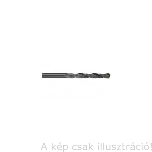 Csigafúró HSS hengeres szárú, normál hosszú,fekete oxidált kivitel 10,0mm SHERWOOD SHR0250165Y