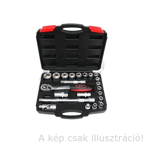 Dugókulcs készlet 22db-os (10-32mm) 'Z-Tools' (100613)
