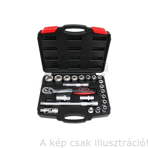 Dugókulcs készlet 22db-os (10-32mm) 'Z-Tools' (100613)