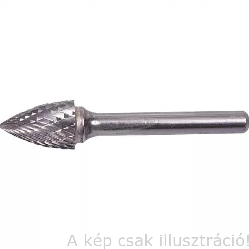 Turbómaró ívelt, hegyes végű forgácstörő fogazással 9,5x19mm YRK2104249K 