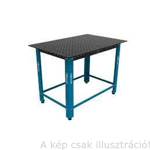 Hegesztő asztal 1200x800 GPPH 16_DIY.ECO.12080, 8mm vastag, 16mm-es furatok, Akció!