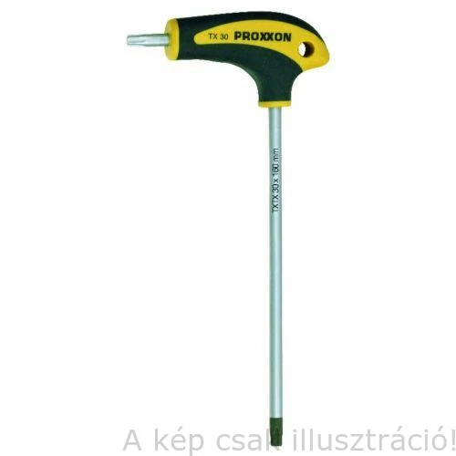 Proxxon T-szárú torxkulcs TTX 10x110  22.444