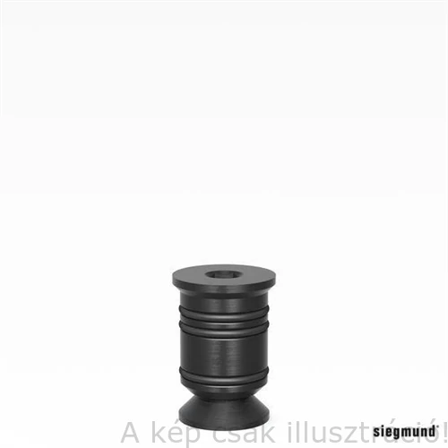 Siegmund System 28 Süllyesztettfejű asztal és derékszög összekötéshez csavar nitridált (2-280560.N)