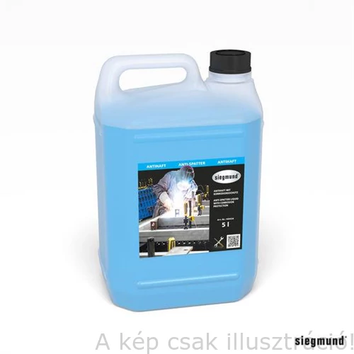 Siegmund tapadásmentesítő folyadék korrózióvédelemmel 5 liter 2-000926