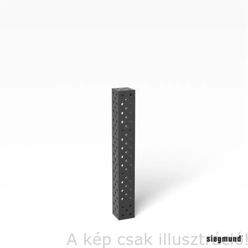 Siegmund System 22 U-alakú (négyzet alapú hasáb) hosszabbító 1000x200x150mm plazma-nitridált (2-220370.P)