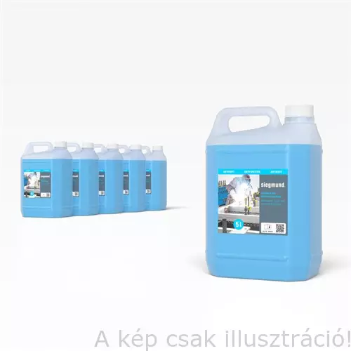 Siegmund tapadásmentesítő folyadék korrózióvédelemmel készlet 6x5 liter 2-000926.6