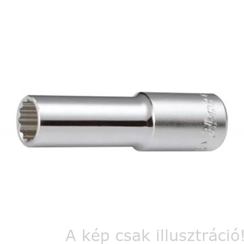Dugókulcs hosszú 12 szögű 1/2" 14x76mm 4302M14  HANS