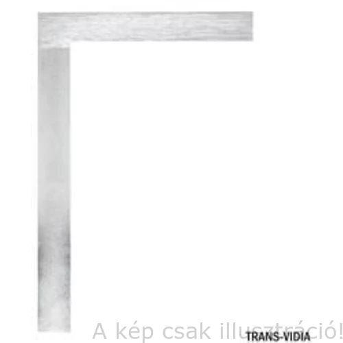 Derékszög lakatos 400x230mm 5mm vastag acél TOVARNA 020403-0005