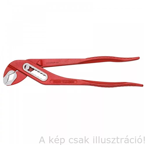 Csőfogó Red vízpumpafogó 10'', 250mm GEDORE R28100010