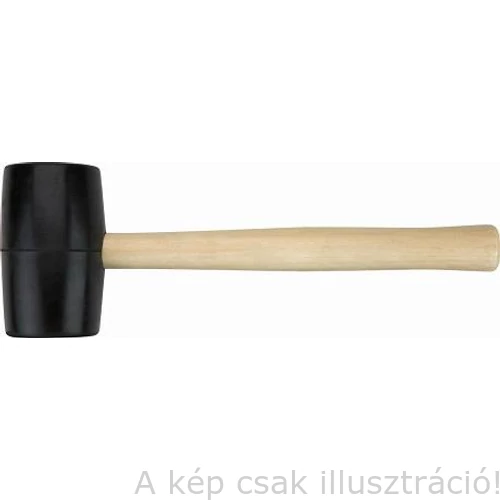 Gumikalapács 72mm 900gramm TOPEX