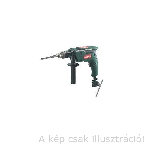 METABO SBE 561 Fúró-ütvefúrógép 560W (finom indítású, szab.ható for.szám:0-2800/min, fogaskoszorús tokmány)