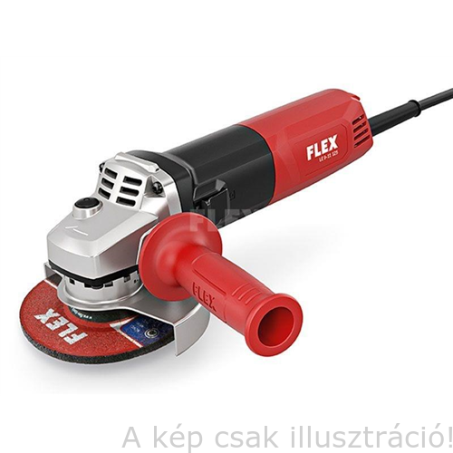 FLEX LE 9-11 125 230/CEE (LE 9-10) sarokcsiszoló(900W, 6.000-10.000/min állítható, 6 fokozatban, 1,9kg ) 436.291 "Akciós ÁR"