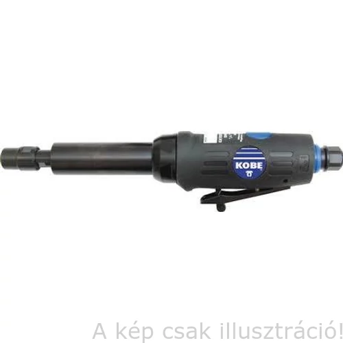 Levegős hosszított orsós egyenes csiszoló KOBE B3555) patron: 1/4" (6mm) 25000/p (RPM), nagy teljesítmény, KBE2704140K