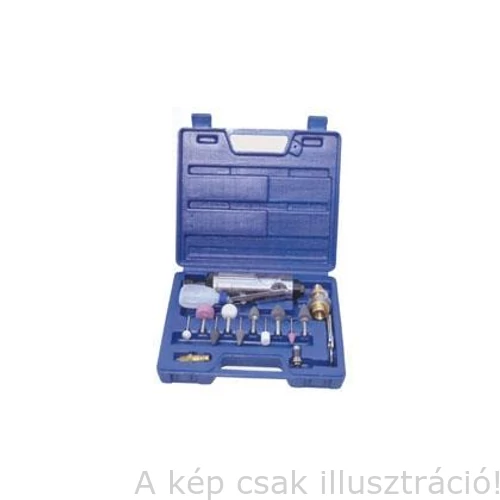 Levegő Erba Rúdköszörű készlet, levegős, 3 és 6mm befogóval