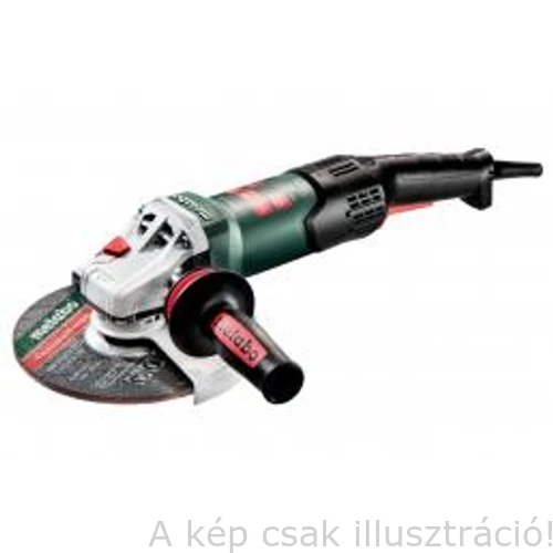 METABO WEA 19-180 Quick RT autobalanszeres sarokcsiszoló(Ø 180 mm,1.900 W,8200/p,5Nm,2,7kg) 601095000