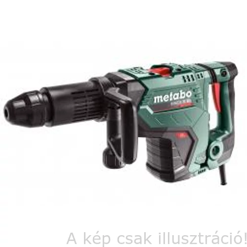 METABO MHEV 11 BL(szénkefe mentes) vésőkalapács, (EPTA):18 J,1500W + SDS MAX 3db-os vésőkészlet