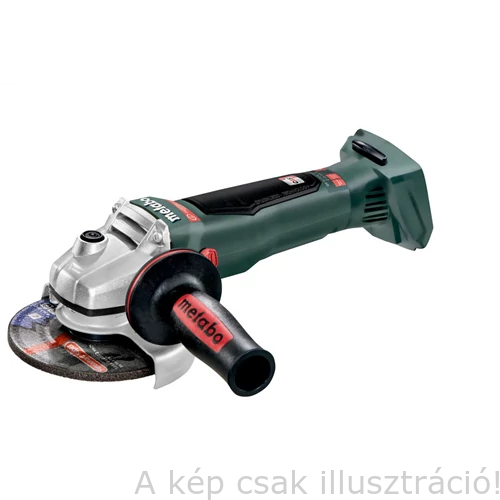 METABO W 18 LTX 125 Quick akkus sarokcsiszoló,elforgatható akku, tisztítható szűrő, MetPack (akku és töltö nélkül) 602174840