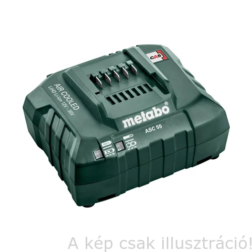 METABO Akkutöltő ASC 55 12-36 V (627044000)