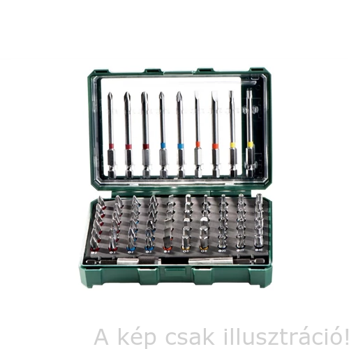 METABO Bitkészlet BIT-BOX "Promotion" 71 részes cikksz.: 626704000 Akciós!
