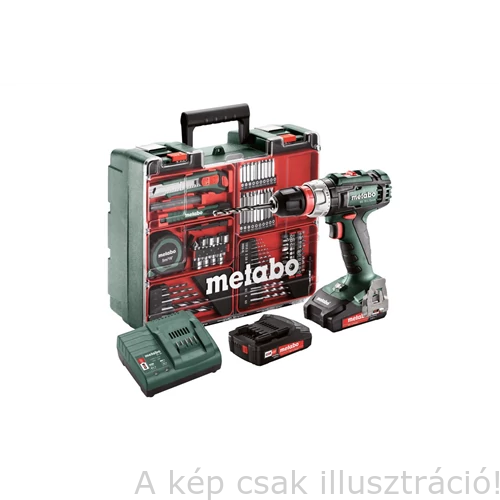 METABO BS 18 L Quick Set, Mobilműhely 602320870