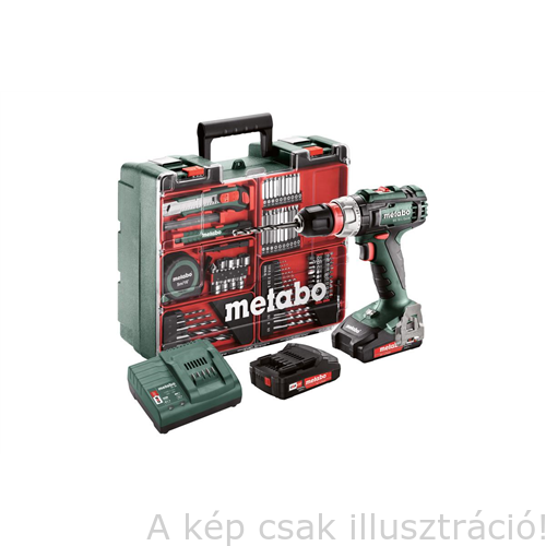 METABO BS 18 L Quick Set, Mobilműhely 602320870