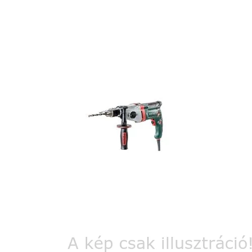 METABO SBE 850-2 Ütvefúrógép 850W Állítható ford.szám, 2 forgásirány,műanyag kofferban 600782510