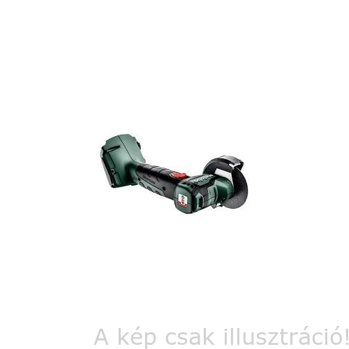 METABO CC 18 LTX BL akkus sarokcsiszológép 76mm-es ,Metaloc hordtáska,2+2+1 daraboló és csisz.tárcsa,akku töltő nélkül(600349840)