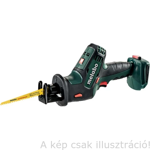 METABO SSE 18 LTX COMPACT Akkus orrfűrész 1,7kg, MetaLoc kofferben (18V) (Akku és töltő nélkül!) 602266840