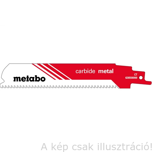 METABO orrfűrészlap "carbide metal" 150 x 1,25 mm 626556000