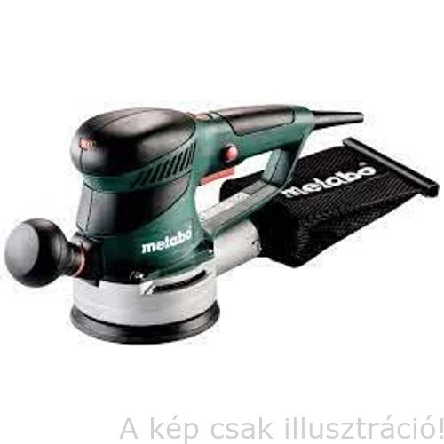 METABO SXE 425 TurboTec Excentercsiszoló 320W 125mm 600131000